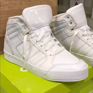 Women’s Adidas neo Raleigh Mid White sneaker